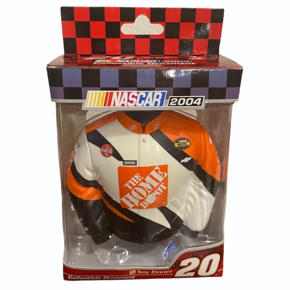 NASCAR 2004 Tony Stewart Collectable Ornament